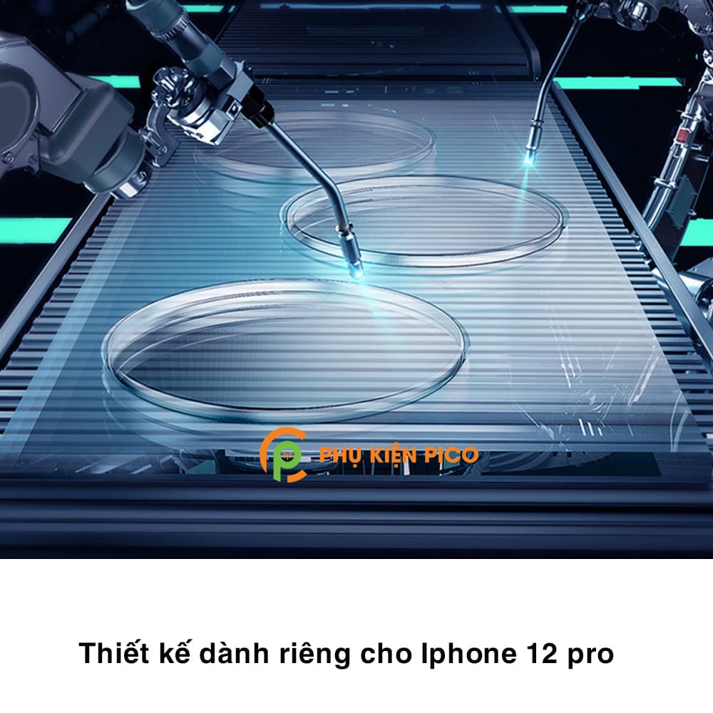 Cường lực camera Iphone 12 Pro độ cứng 7H chống trầy xước – Dán camera Iphone 12 Pro - 6