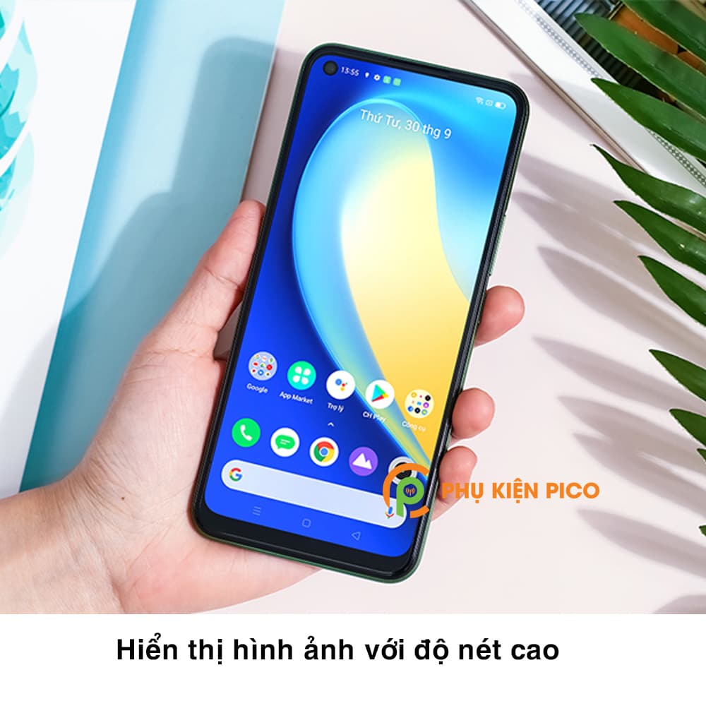 Kính cường lực Realme 7i chính hãng Nillkin Amazing H chống trầy xước – Dán màn hình Realme 7i - 5