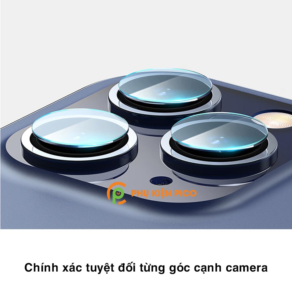 Cường lực camera Iphone 12 Pro độ cứng 7H chống trầy xước – Dán camera Iphone 12 Pro - 4