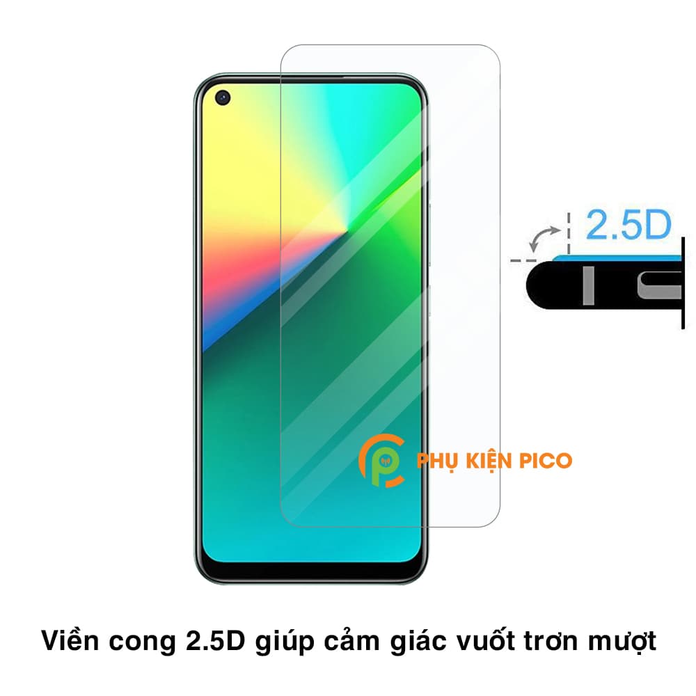Kính cường lực Realme 7i chính hãng Nillkin Amazing H chống trầy xước – Dán màn hình Realme 7i - 4