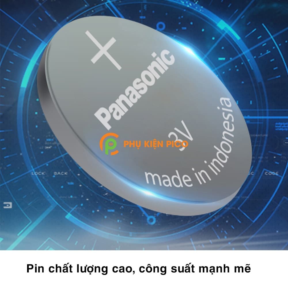 Pin chìa khóa ô tô Citroen chính hãng sản xuất Indonesia - Pin chìa khóa Citroen - 6