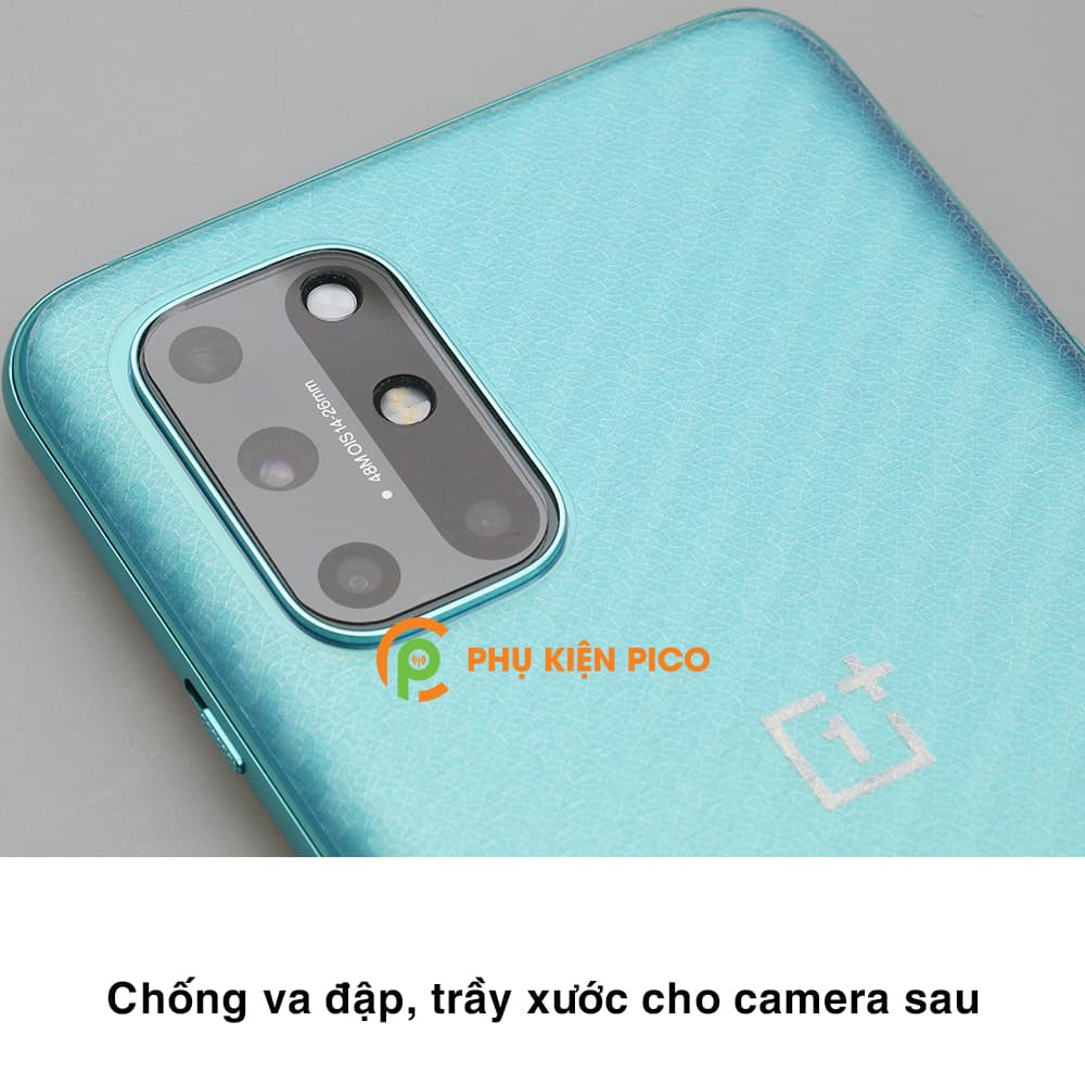 Cường lực Oneplus 8T, Dán lưng vân carbon 3D và Dán camera chính hãng IBYWIND – Bộ dán màn hình Oneplus 8T - 8