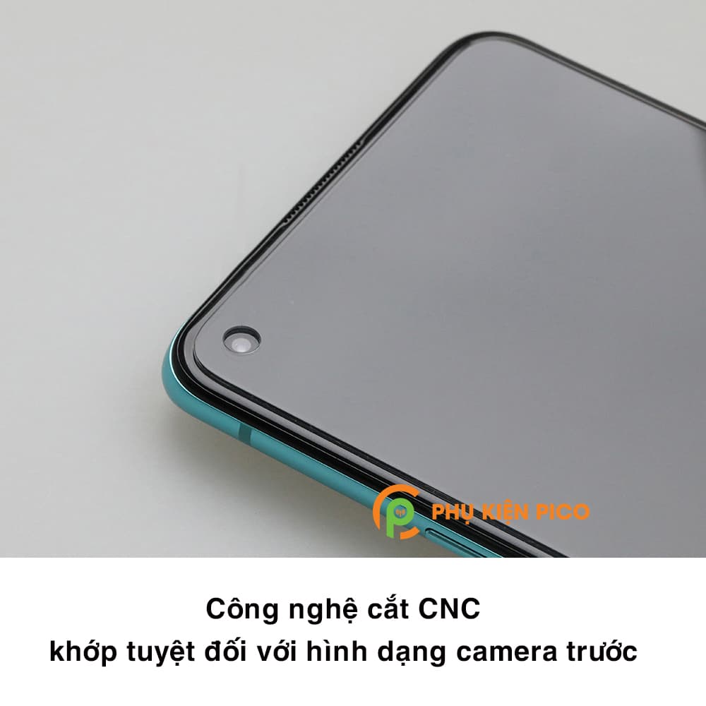 Cường lực Oneplus 8T, Dán lưng vân carbon 3D và Dán camera chính hãng IBYWIND – Bộ dán màn hình Oneplus 8T - 7