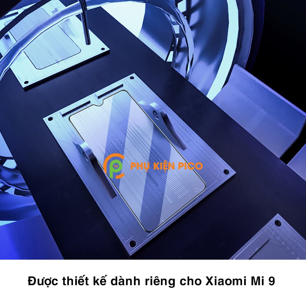 Kính cường lực Mi 9 chính hãng KingKong WK full màn hình – Dán màn hình Xiaomi Mi 9 - 7
