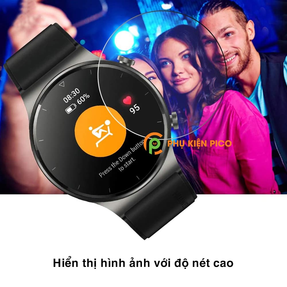 Cường lực Huawei GT 2 Pro chính hãng Gor bộ 3 miếng bảo vệ đồng hồ – Dán màn hình Huawei Watch GT 2 Pro - 4