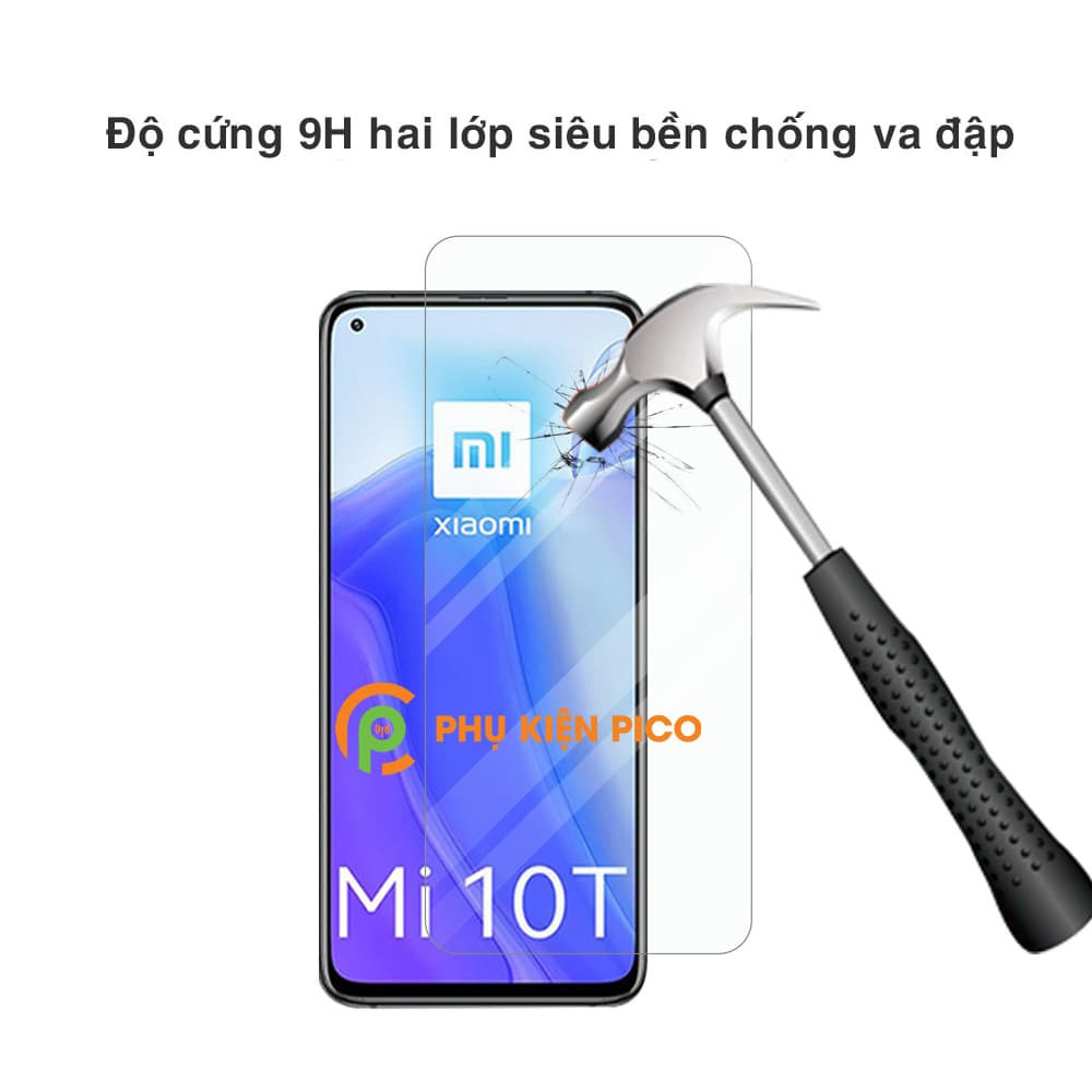 Cường lực Xiaomi Mi 10T chính hãng Gor bộ 2 chiếc độ cứng 9H – Kính cường lực Mi 10T - 2