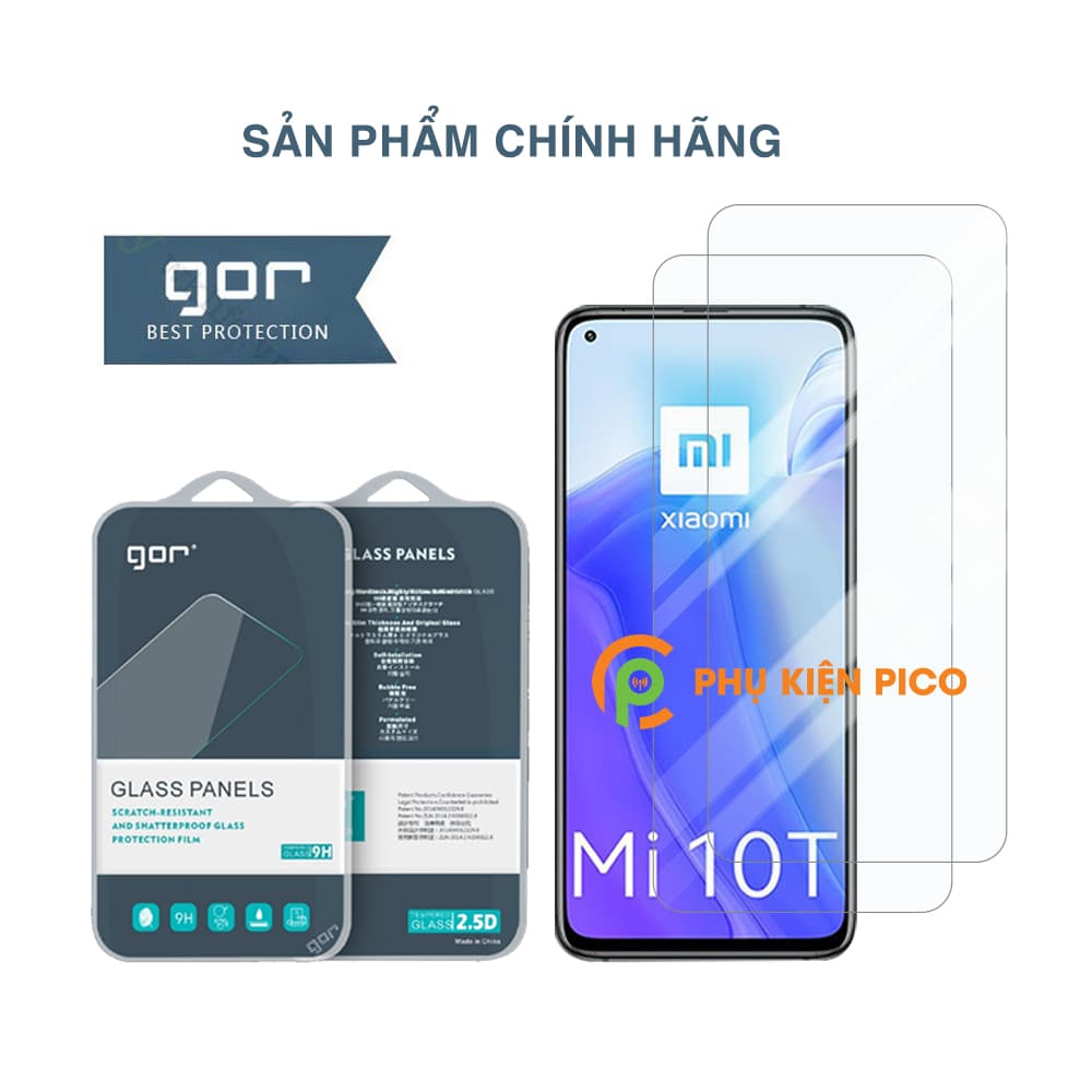 Cường lực Xiaomi Mi 10T chính hãng Gor bộ 2 chiếc độ cứng 9H – Kính cường lực Mi 10T - 6