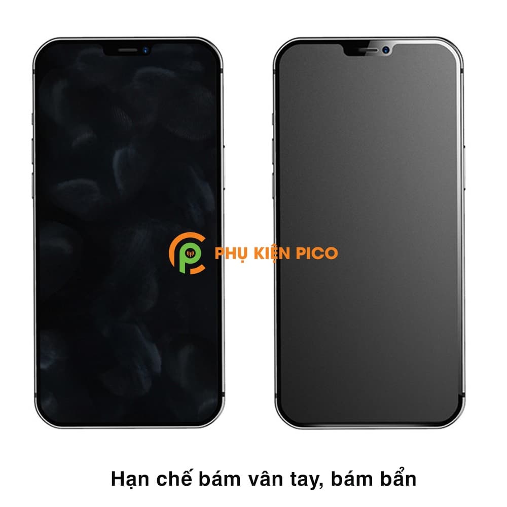 Cường lực Iphone 12 Pro Max vân mờ chống vân tay chính hãng Gor – Dán màn hình Iphone 12 Pro Max - 3
