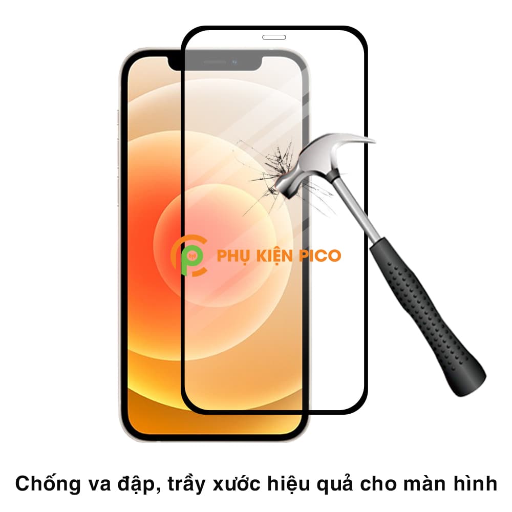 Cường lực Iphone 12 vân mờ chống vân tay chính hãng Gor – Dán màn hình Iphone 12 - 2