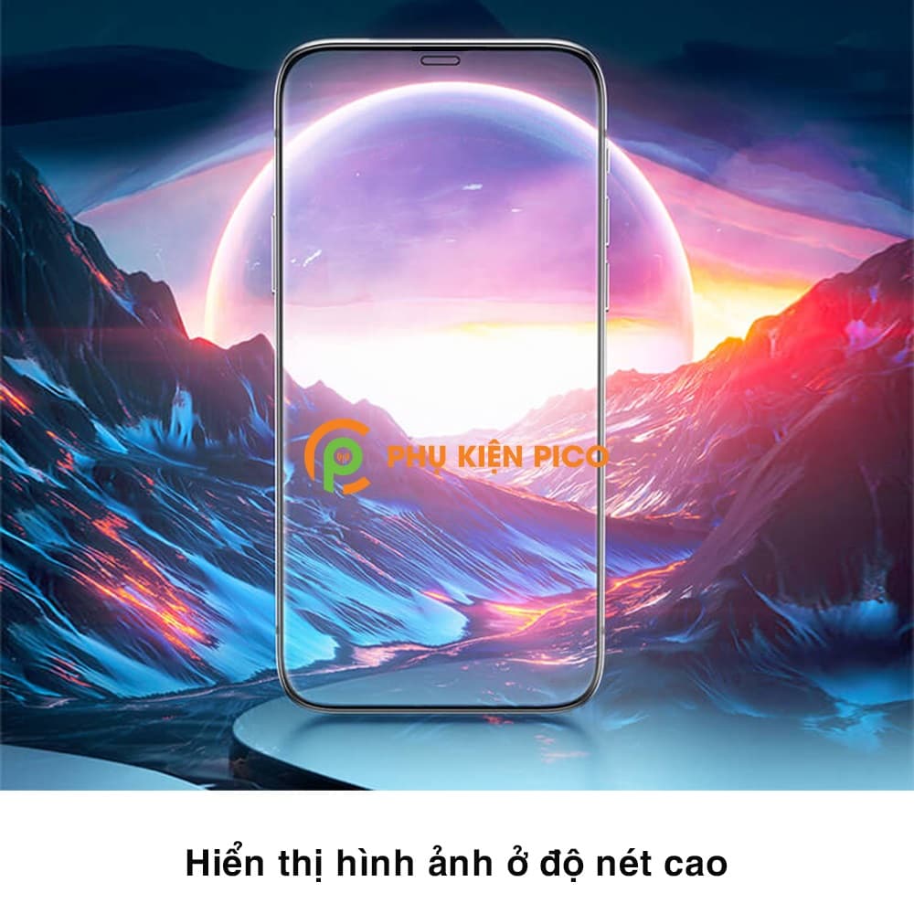 Cường lực Iphone 12 Pro Max vân mờ chống vân tay chính hãng Gor – Dán màn hình Iphone 12 Pro Max - 4