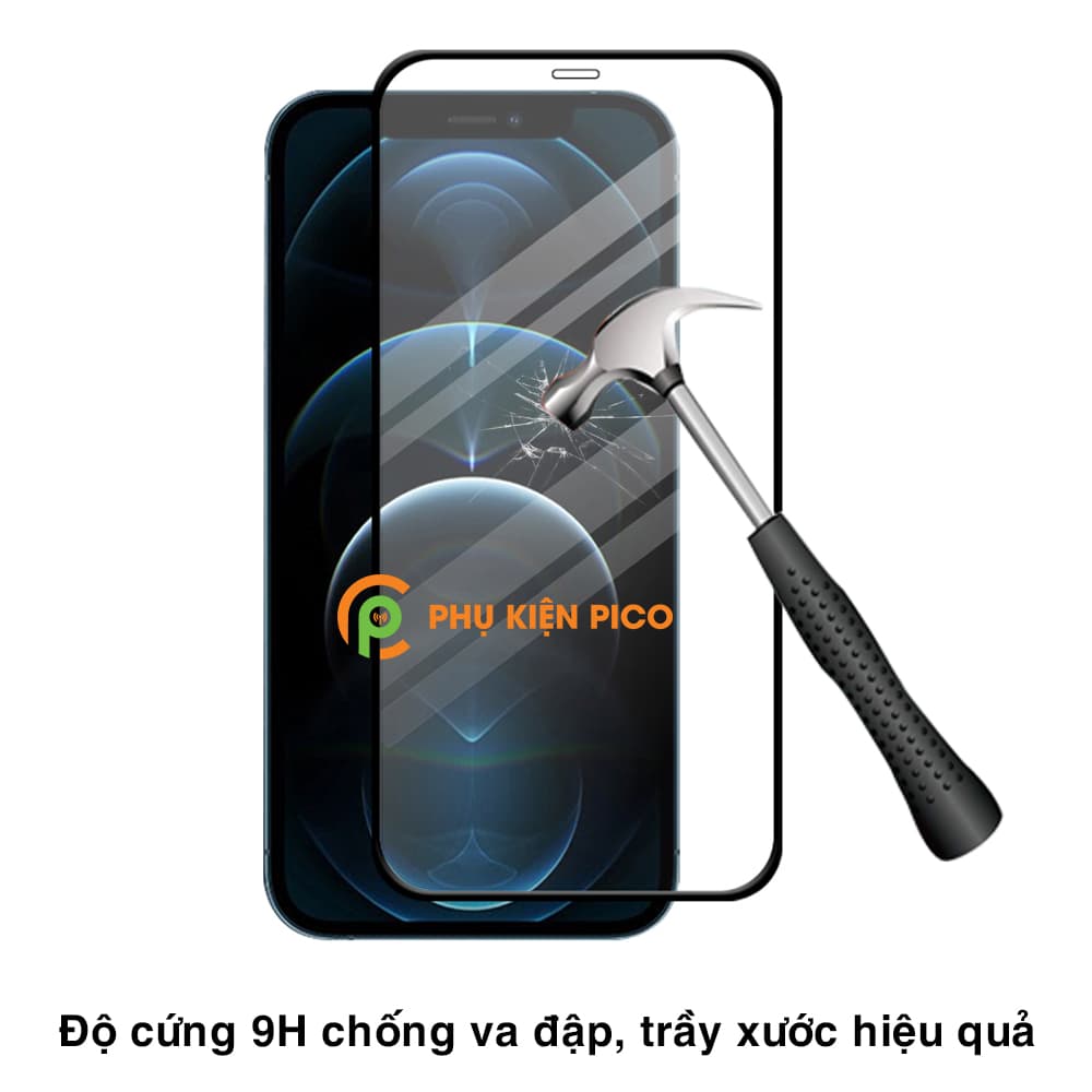 Cường lực Iphone 12 Pro Max vân mờ chống vân tay chính hãng Gor – Dán màn hình Iphone 12 Pro Max - 2