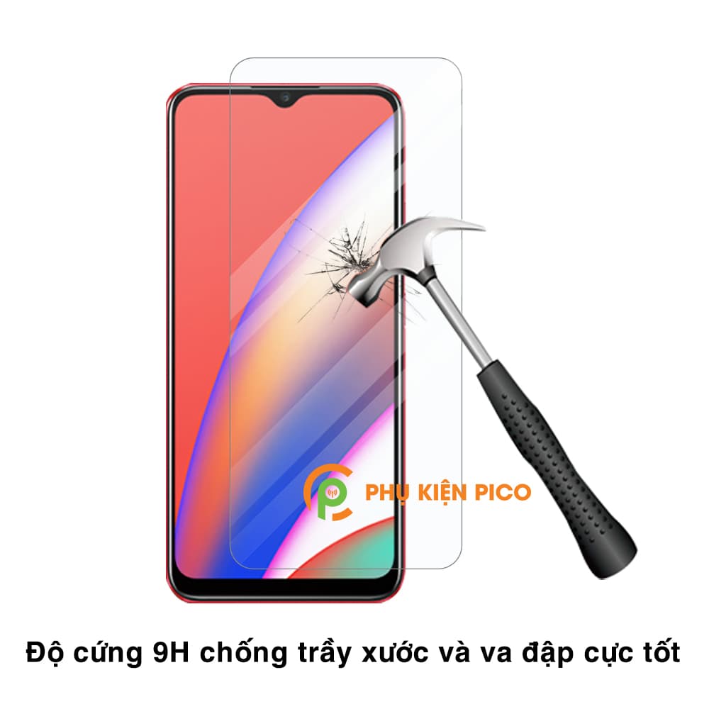 Cường lực Realme C12 chính hãng Gor độ cứng 9H chống trầy xước – Dán màn hình Realme C12 - 2