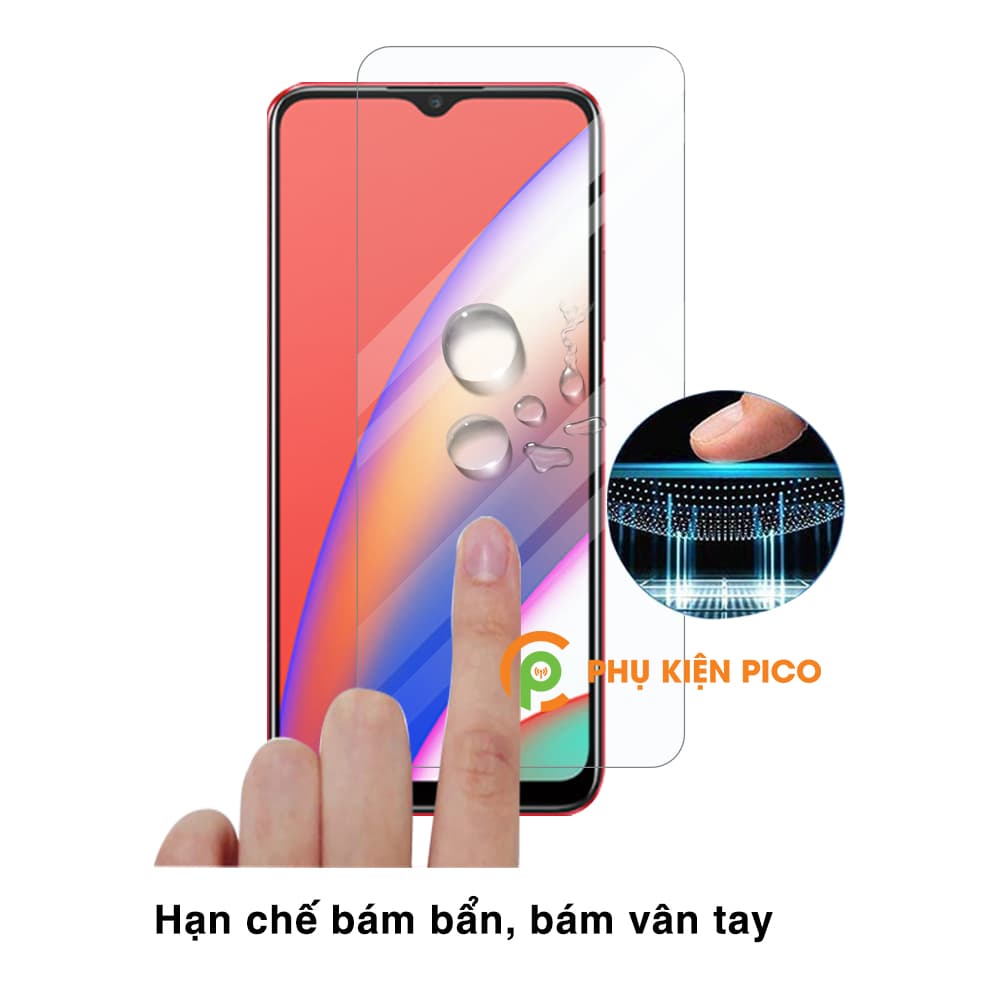 Cường lực Realme C12 chính hãng Gor độ cứng 9H chống trầy xước – Dán màn hình Realme C12 - 3