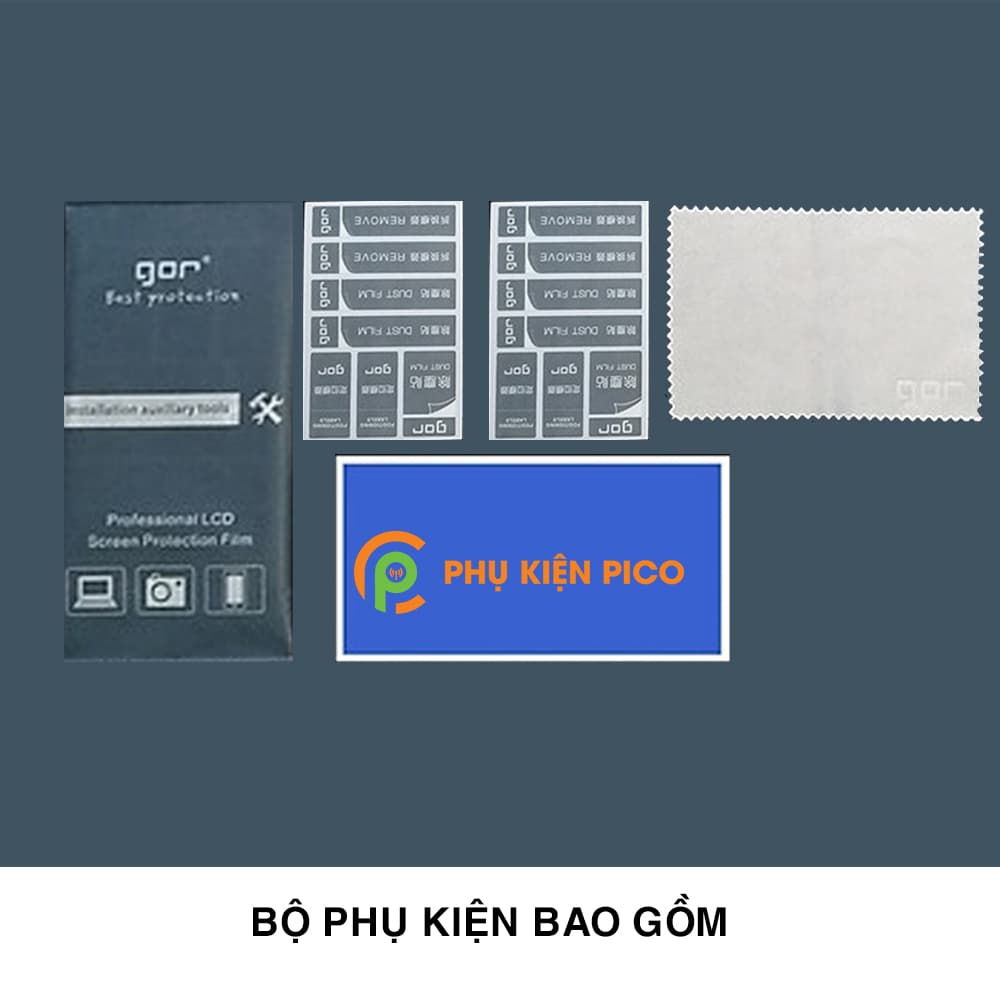 Cường lực Realme C12 chính hãng Gor độ cứng 9H chống trầy xước – Dán màn hình Realme C12 - 7