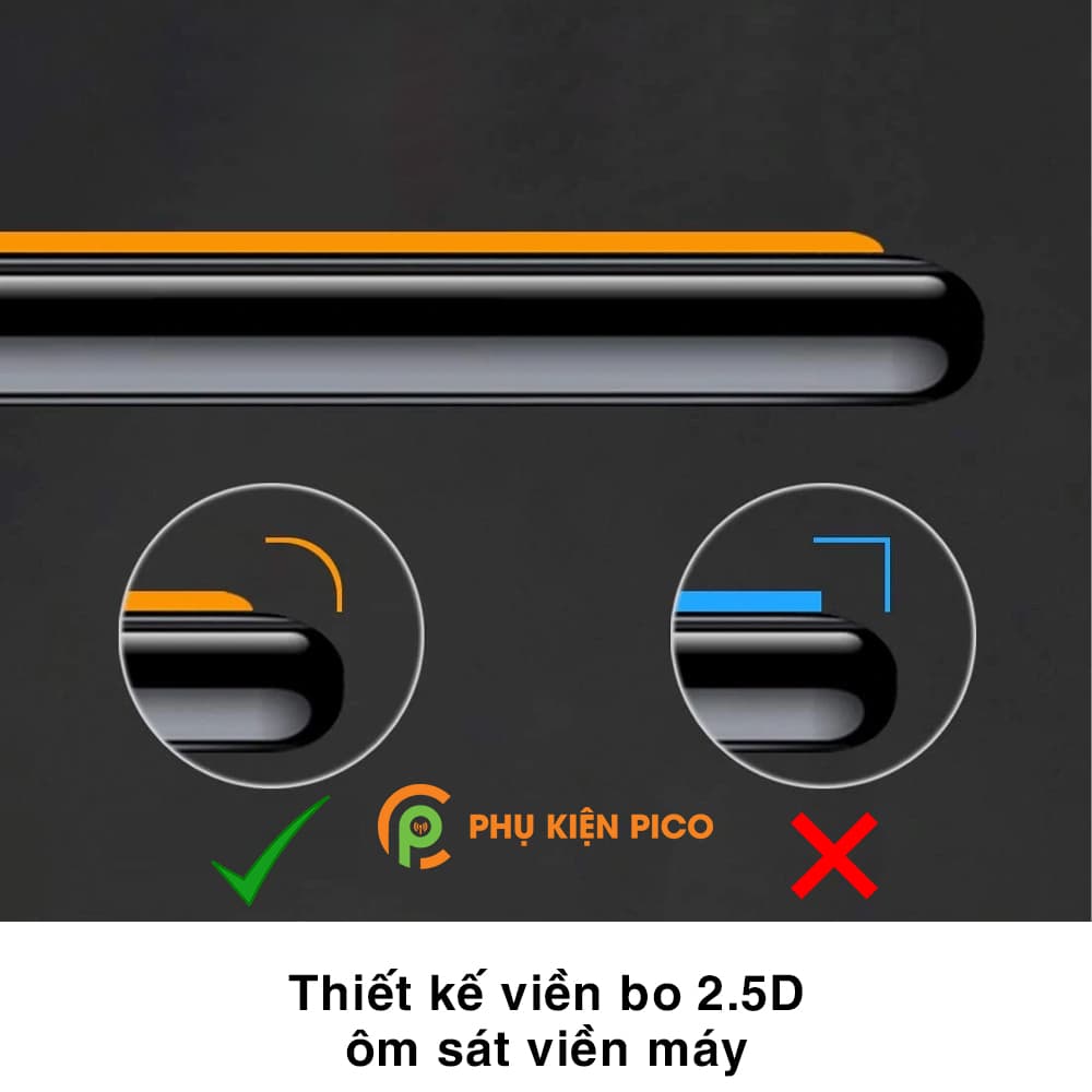 Cường lực Realme C12 chính hãng Gor độ cứng 9H chống trầy xước – Dán màn hình Realme C12 - 4