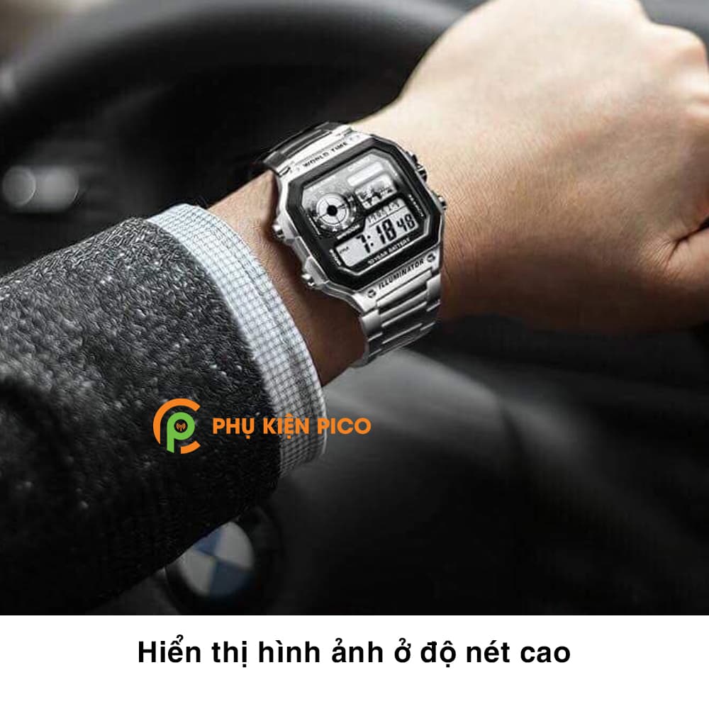 Cường lực đồng hồ Casio AE-1200WHD độ cứng 7H chống trầy xước – Dán màn hình Casio AE-1200WHD - 6