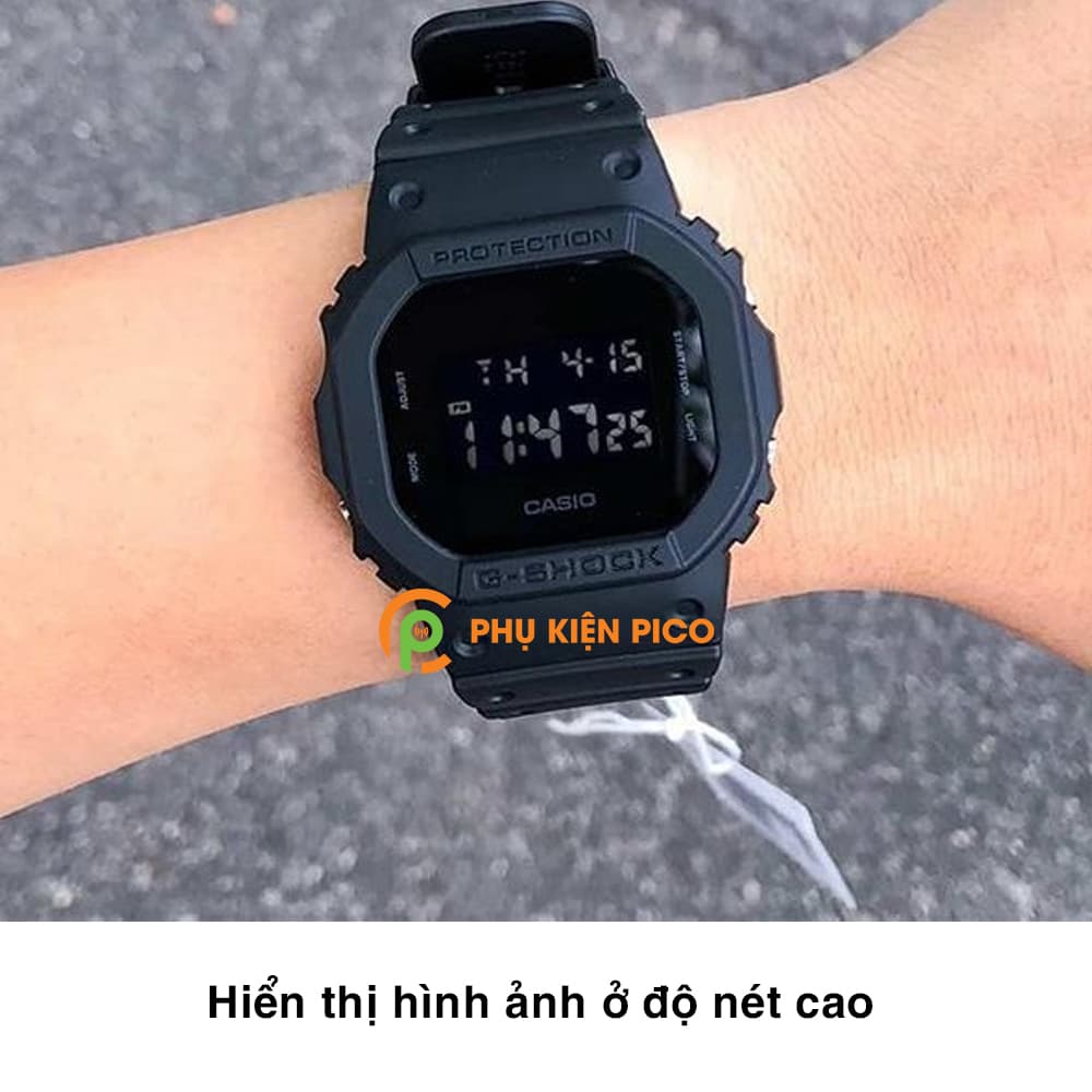 Cường lực đồng hồ Casio DW5600BB độ cứng 7H chống trầy xước – Dán màn hình Casio DW5600BB - 6