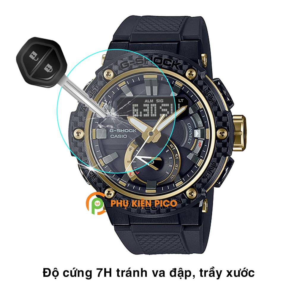 Cường lực đồng hồ Casio G-Shock GST-B200X độ cứng 7H chống trầy xước – Dán màn hình Casio G-Shock GST-B200X - 2