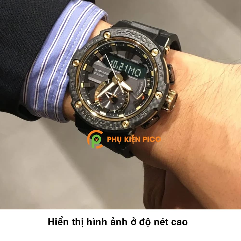 Cường lực đồng hồ Casio G-Shock GST-B200X độ cứng 7H chống trầy xước – Dán màn hình Casio G-Shock GST-B200X - 5
