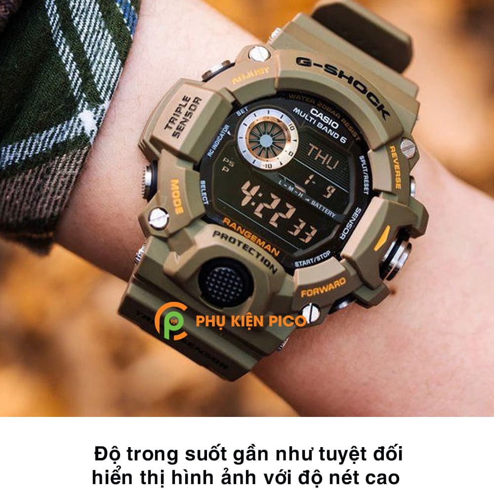 Cường lực đồng hồ Casio GW-9400-3CR độ cứng 7H chống trầy xước – Dán màn hình Casio GW-9400-3CR - 5