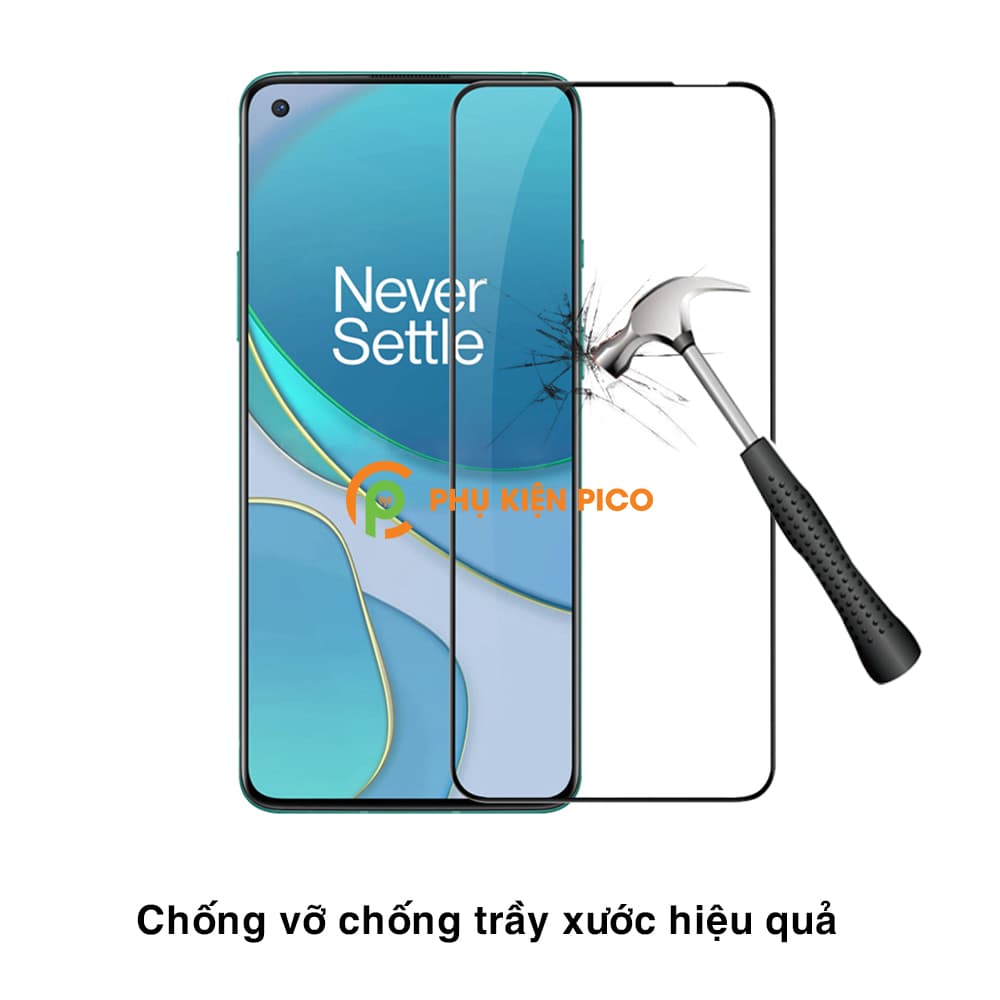 Cường lực Oneplus 8T chính hãng Nillkin Amazing CP+ Pro chống va đập – Dán màn hình Oneplus 8T - 2