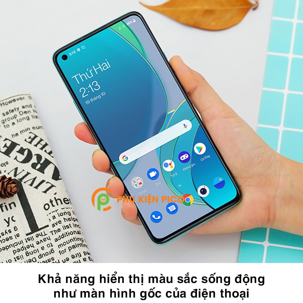 Cường lực Oneplus 8T chính hãng Nillkin Amazing CP+ Pro chống va đập – Dán màn hình Oneplus 8T - 5