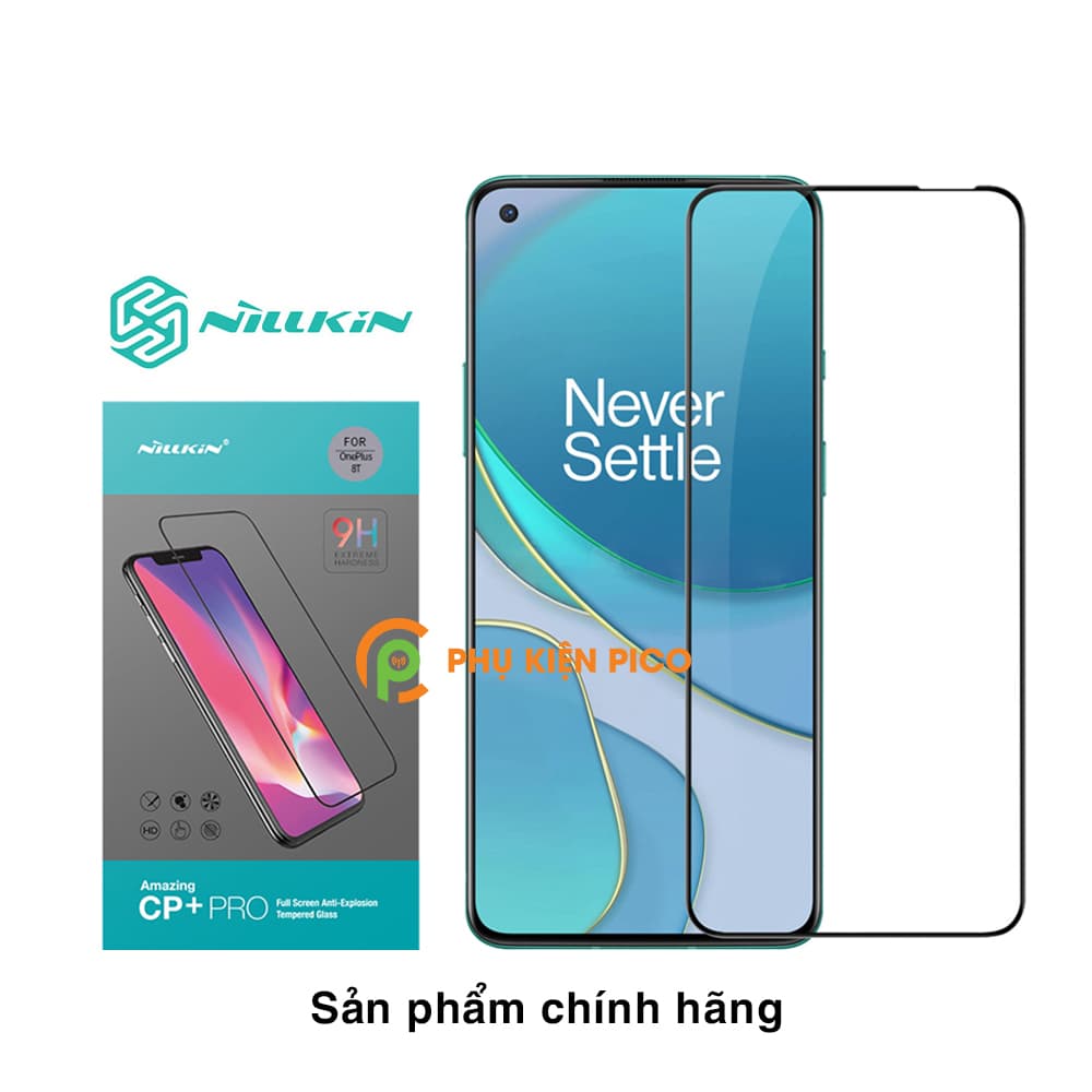 Cường lực Oneplus 8T chính hãng Nillkin Amazing CP+ Pro chống va đập – Dán màn hình Oneplus 8T - 7