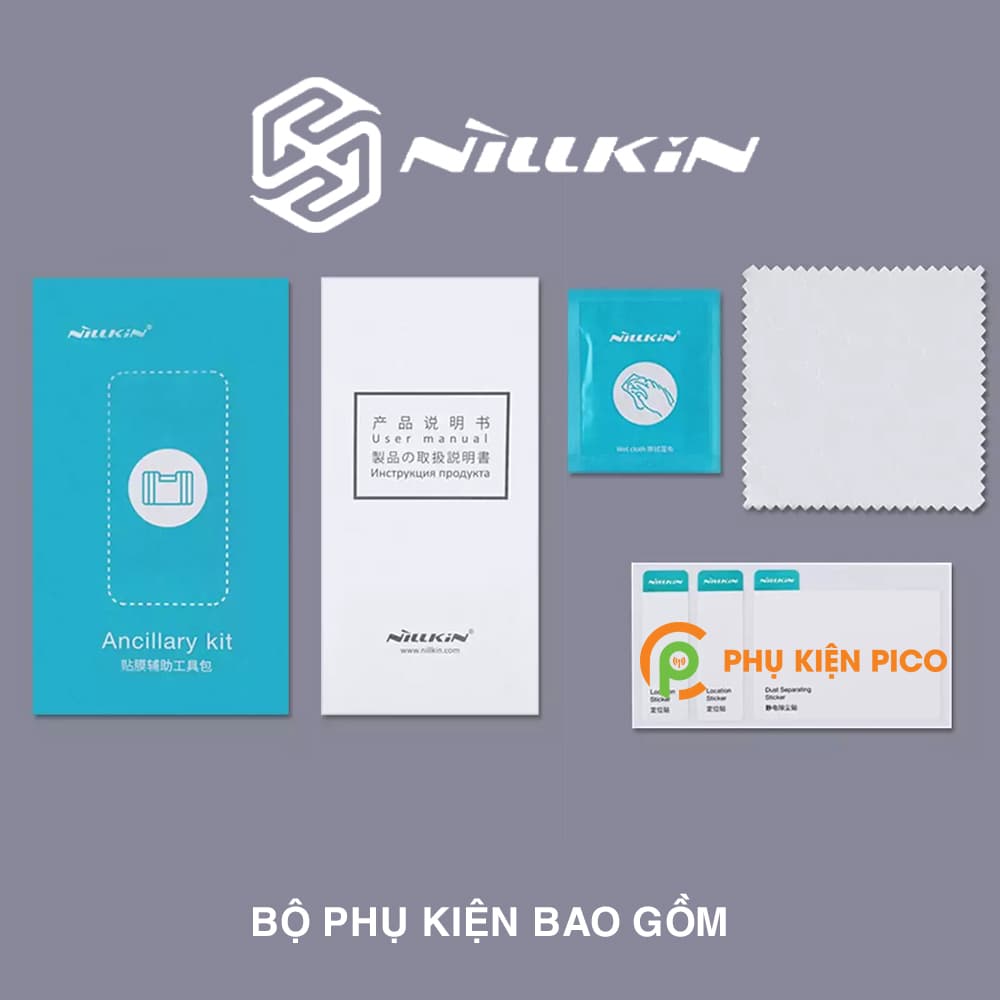 Kính cường lực Realme C3 chính hãng Nillkin Amazing H chống trầy xước – Dán màn hình Realme C3 - 6