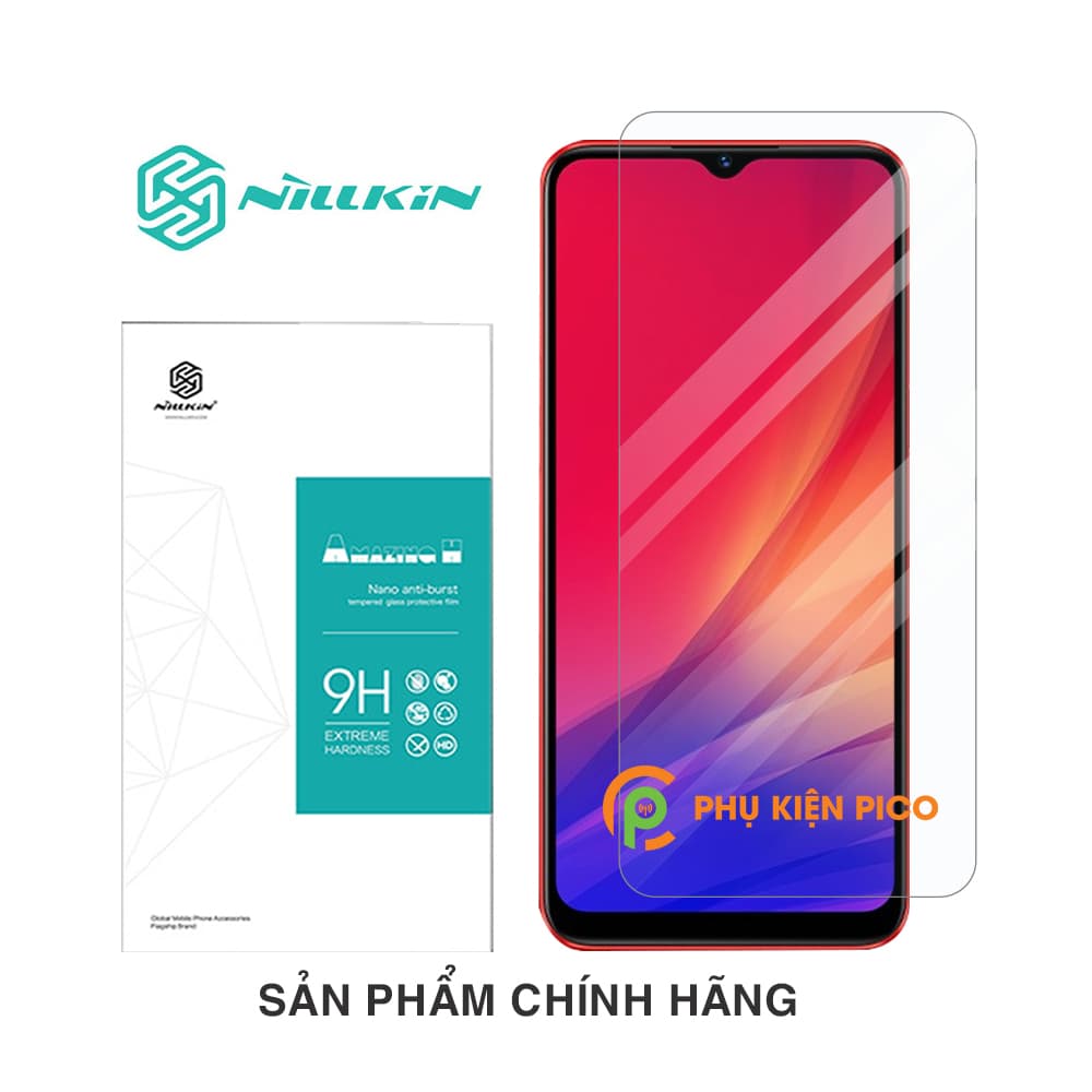 Kính cường lực Realme C3 chính hãng Nillkin Amazing H chống trầy xước – Dán màn hình Realme C3 - 7