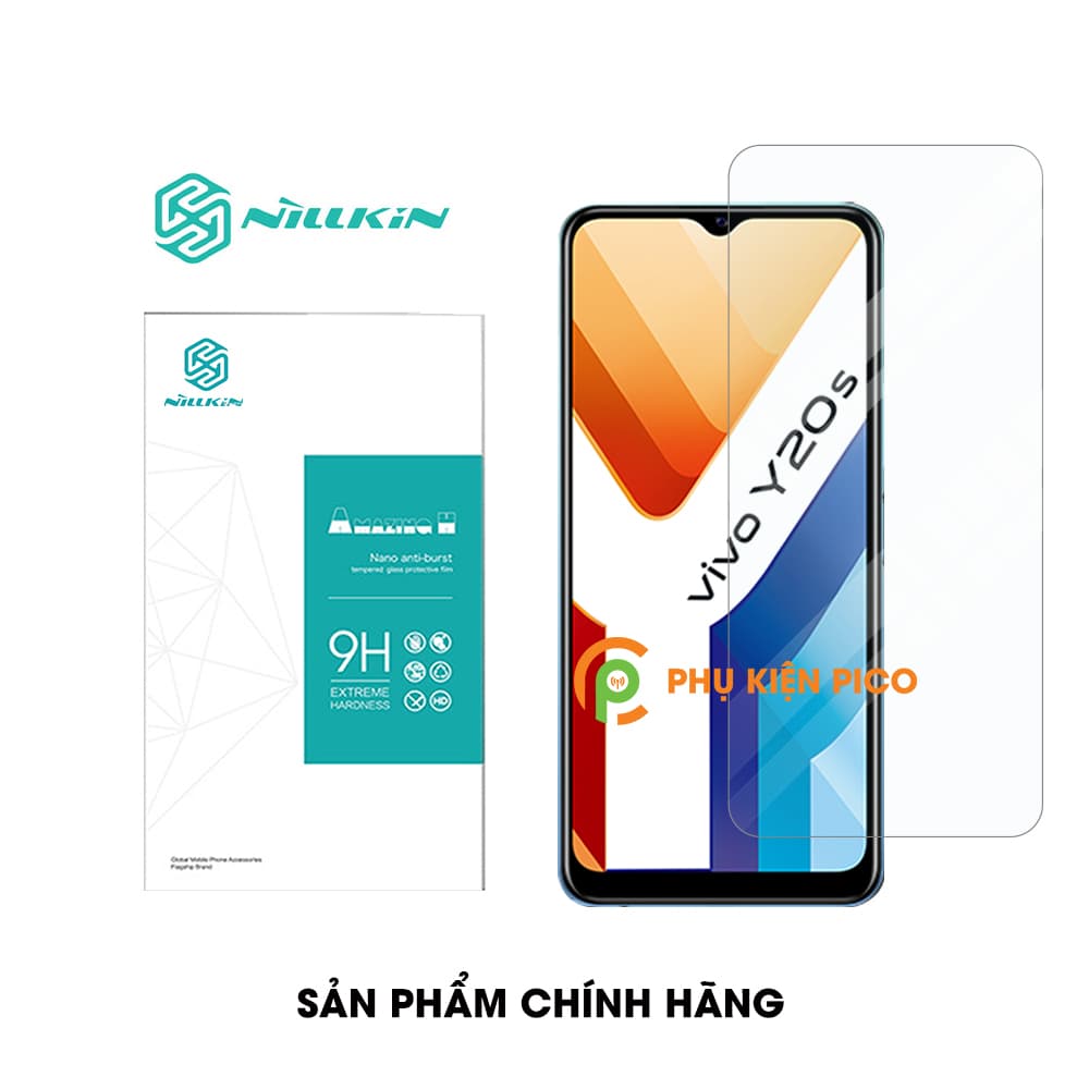 Kính cường lực Vivo Y20S chính hãng Nillkin Amazing H chống trầy xước – Dán màn hình Vivo Y20S - 8