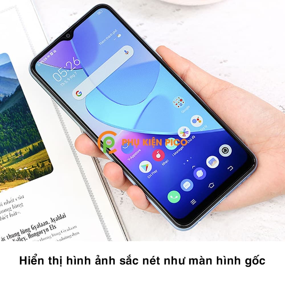 Kính cường lực Vivo Y20S chính hãng Nillkin Amazing H chống trầy xước – Dán màn hình Vivo Y20S - 5