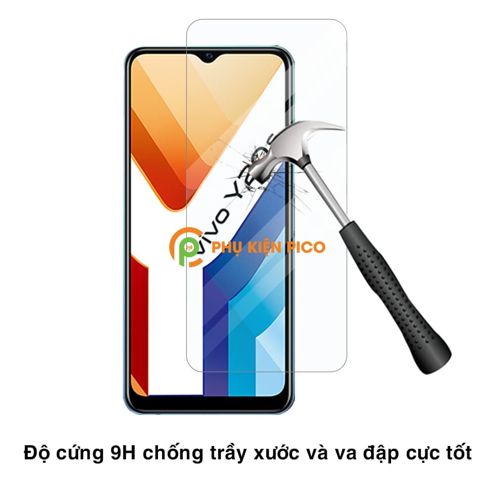 Kính cường lực Vivo Y20S chính hãng Nillkin Amazing H chống trầy xước – Dán màn hình Vivo Y20S - 2