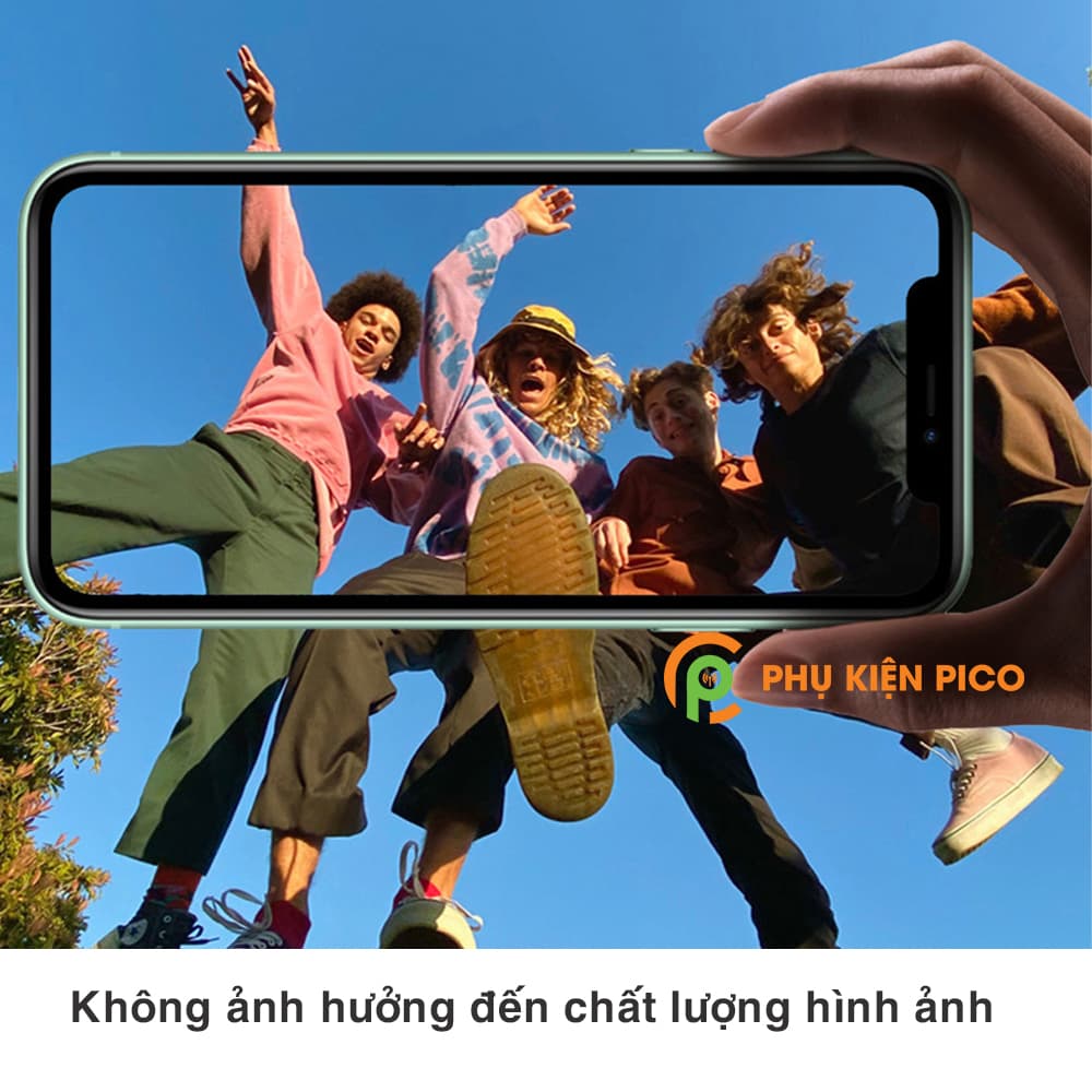 Cường lực camera Iphone 12 độ cứng 7H chống trầy xước – Dán camera Iphone 12 - 3