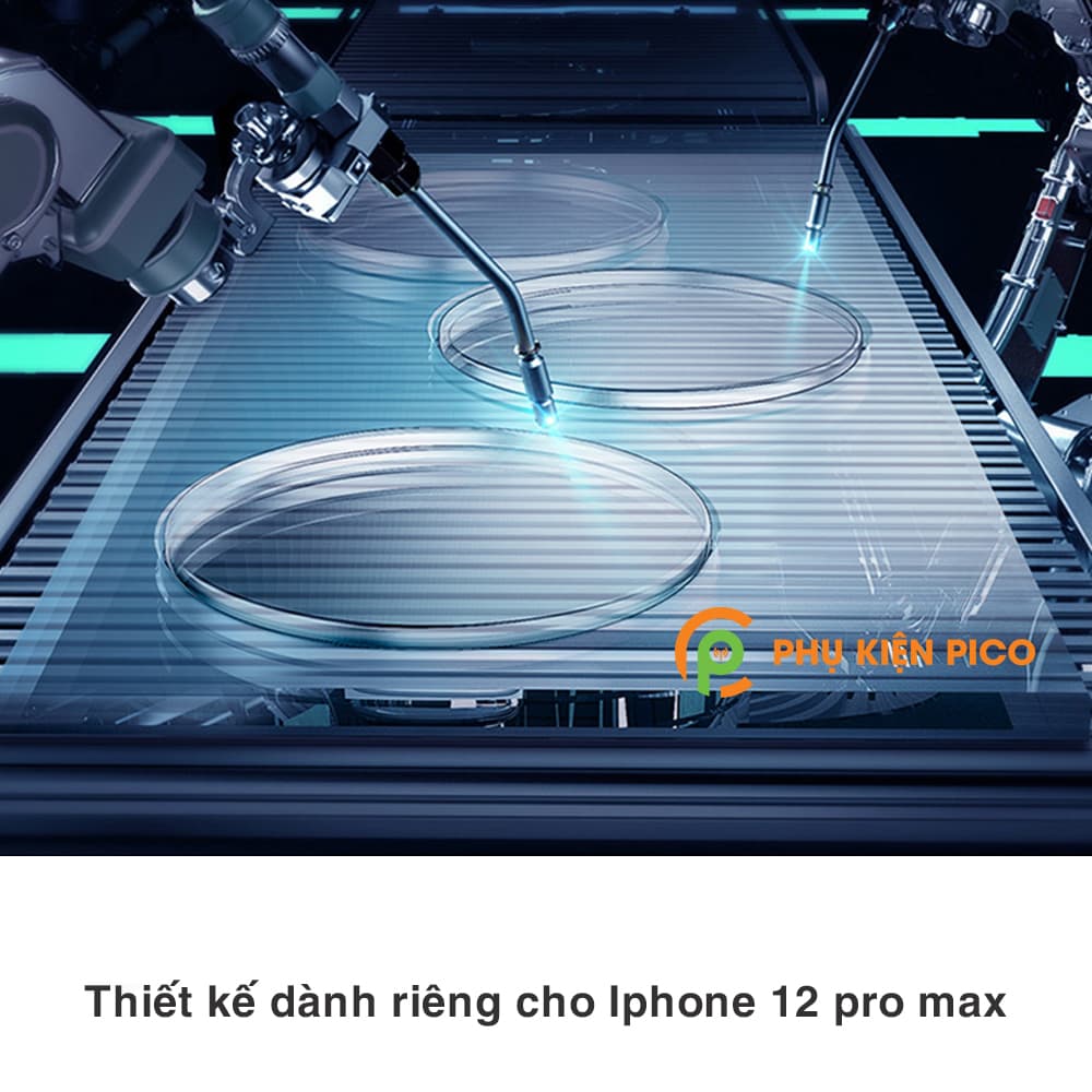 Cường lực camera Iphone 12 Pro Max độ cứng 7H chống trầy xước – Dán camera Iphone 12 Pro Max - 5