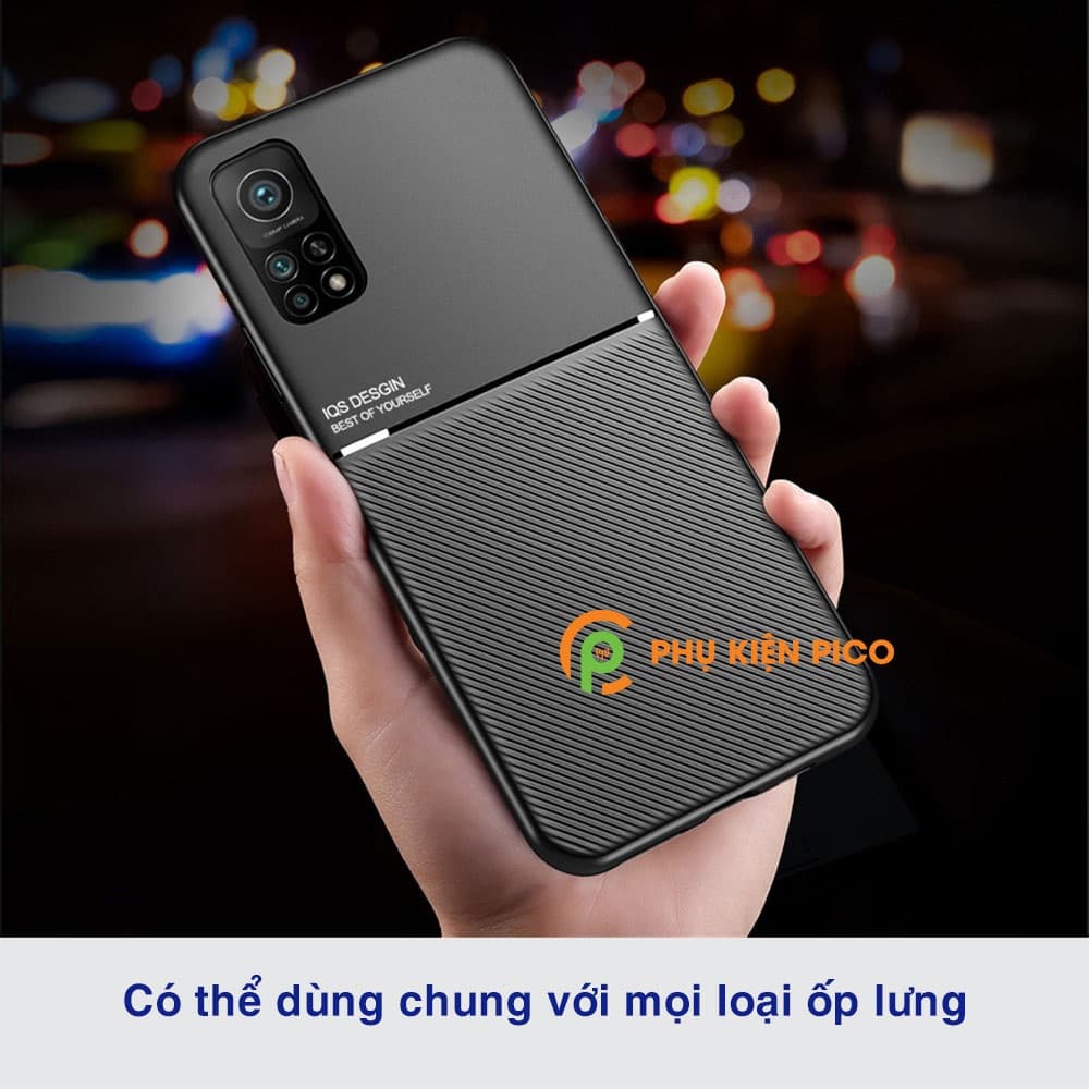 Dán lưng Mi 10T Pro vân Carbon 3D tản nhiệt tốt - 7