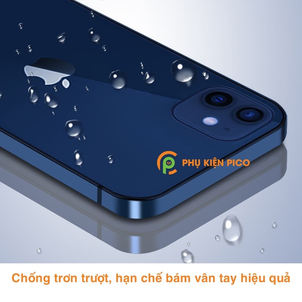 Dán lưng Iphone 12 PPF cáo cấp dẻo trong suốt full viền - Dán dẻo Iphone 12 - 2