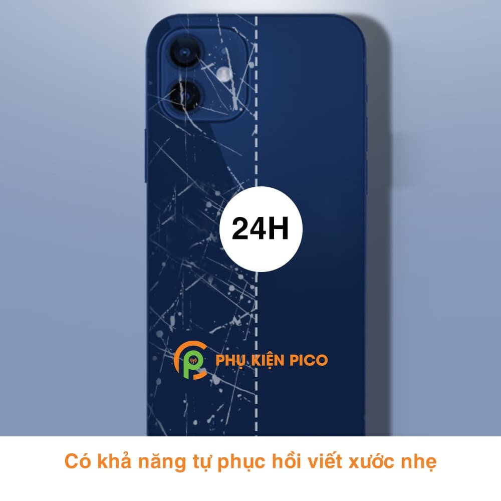 Dán lưng Iphone 12 Mini PPF cao cấp dẻo trong suốt full viền - Dán dẻo Iphone 12 Mini - 2