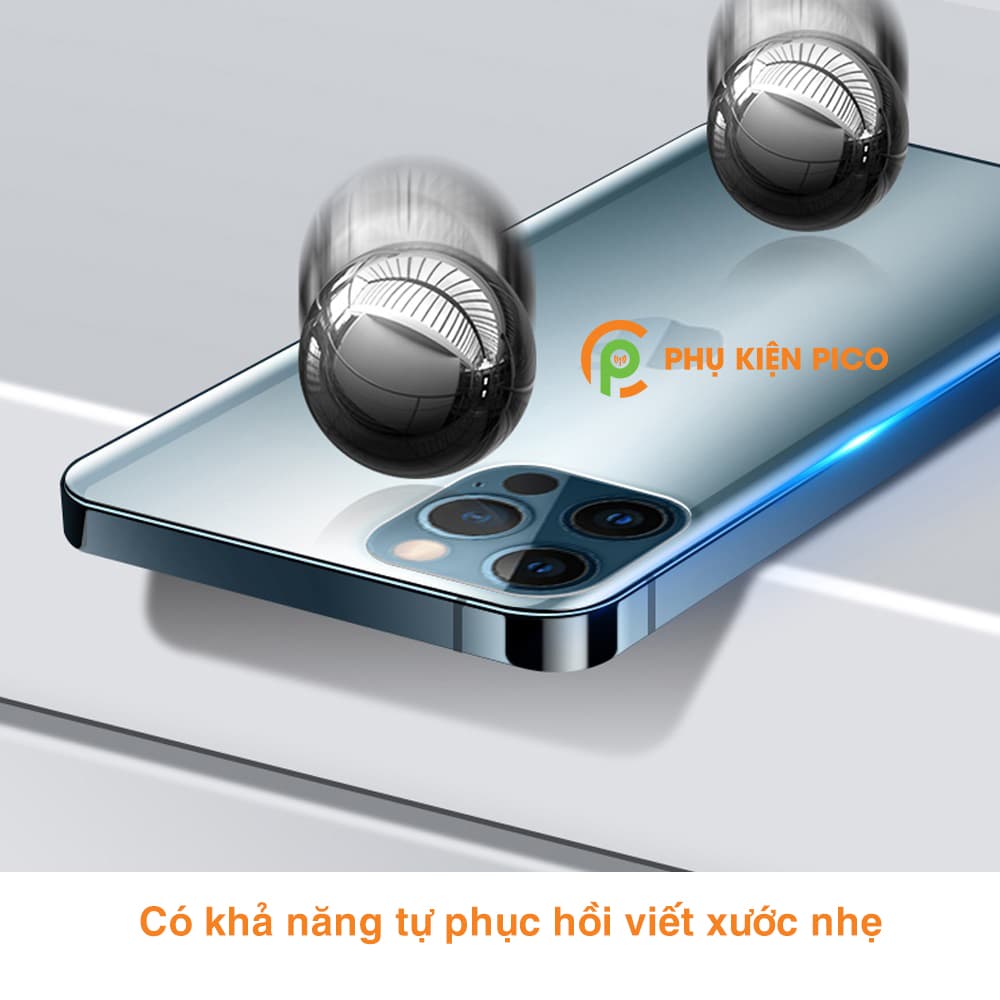 Dán lưng Iphone 12 Pro Max PPF cao cấp dẻo trong suốt full viền - Dán dẻo Iphone 12 Pro Max - 2