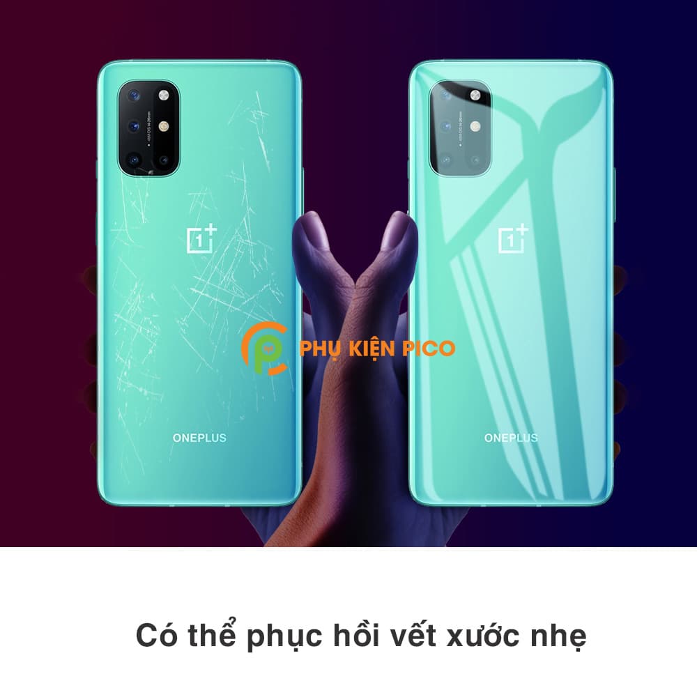 Dán màn hình Oneplus 8T và Dán lưng Oneplus 8T PPF cao cấp dẻo trong suốt – Combo 2 - 3