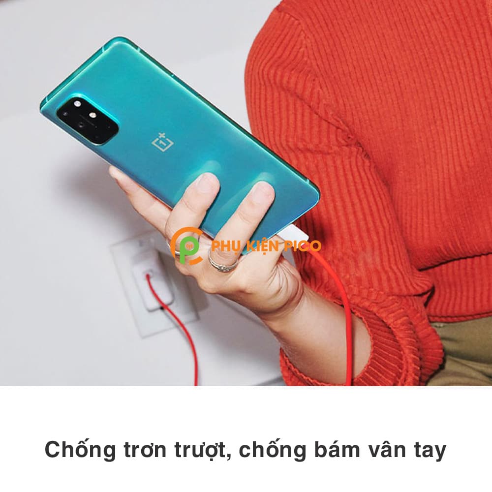 Dán màn hình Oneplus 8T và Dán lưng Oneplus 8T PPF dẻo trong suốt và Cường lực camera Oneplus 8T - Combo 3 - 5