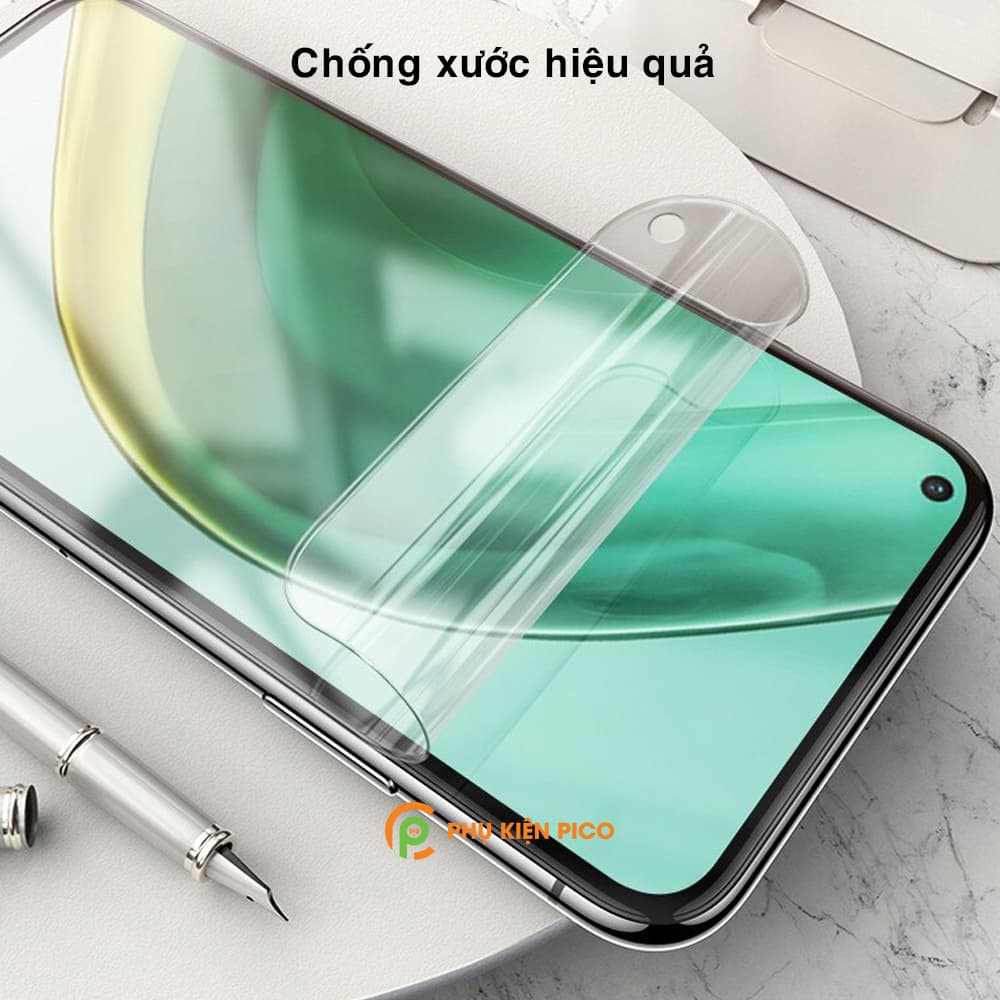 Dán màn hình Mi 10T Pro và Dán lưng Xiaomi Mi 10T Pro PPF cao cấp dẻo trong suốt – Combo 2 - 3