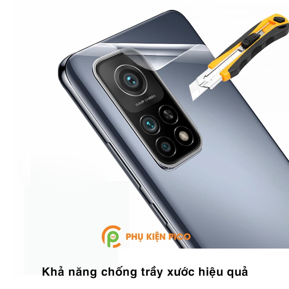 Dán màn hình Mi 10T Pro và Dán lưng Xiaomi Mi 10T Pro PPF cao cấp dẻo trong suốt – Combo 2 - 7