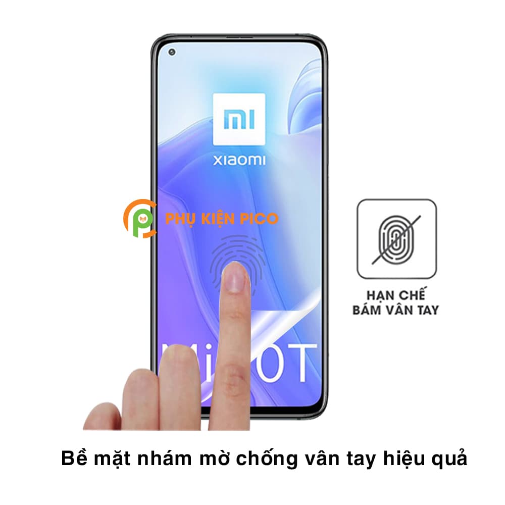 Dán màn hình Mi 10T PPF vân mờ chống vân tay cao cấp – Dán dẻo Xiaomi Mi 10T - 3