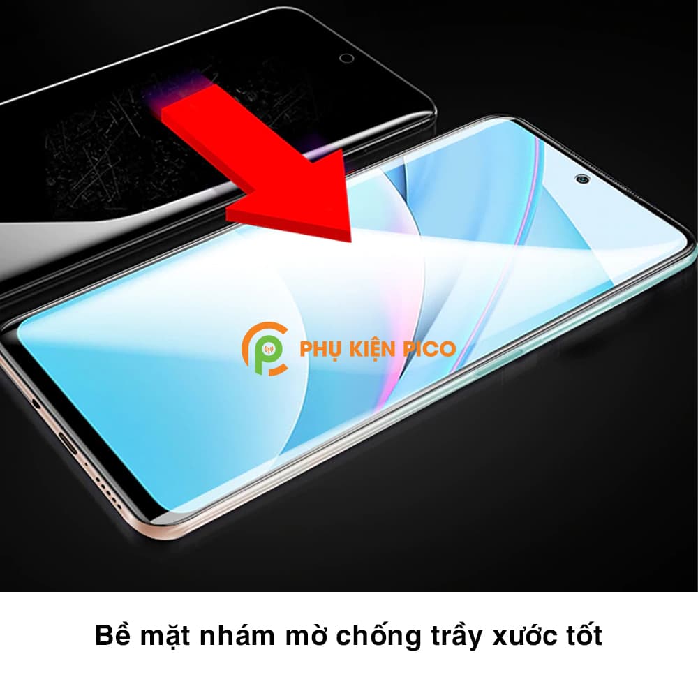 Dán màn hình Mi 10T Lite PPF vân mờ chống vân tay cao cấp – Dán dẻo Xiaomi Mi 10T Lite - 4