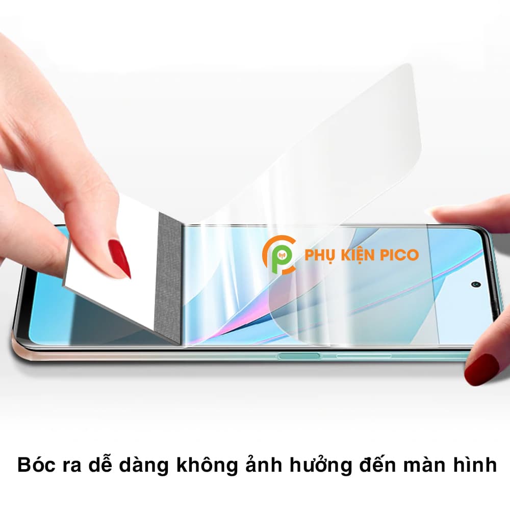 Dán màn hình Mi 10T Lite PPF vân mờ chống vân tay cao cấp – Dán dẻo Xiaomi Mi 10T Lite - 5