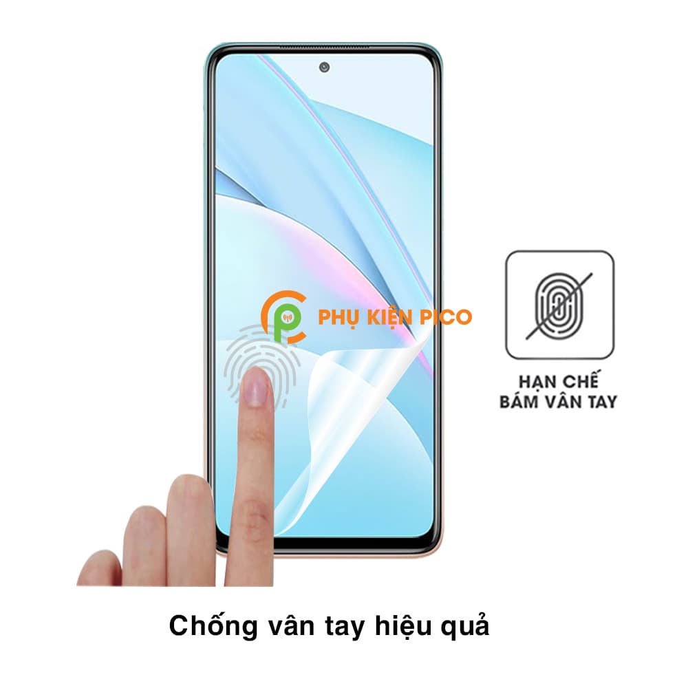 Dán màn hình Mi 10T Lite PPF vân mờ chống vân tay cao cấp – Dán dẻo Xiaomi Mi 10T Lite - 3
