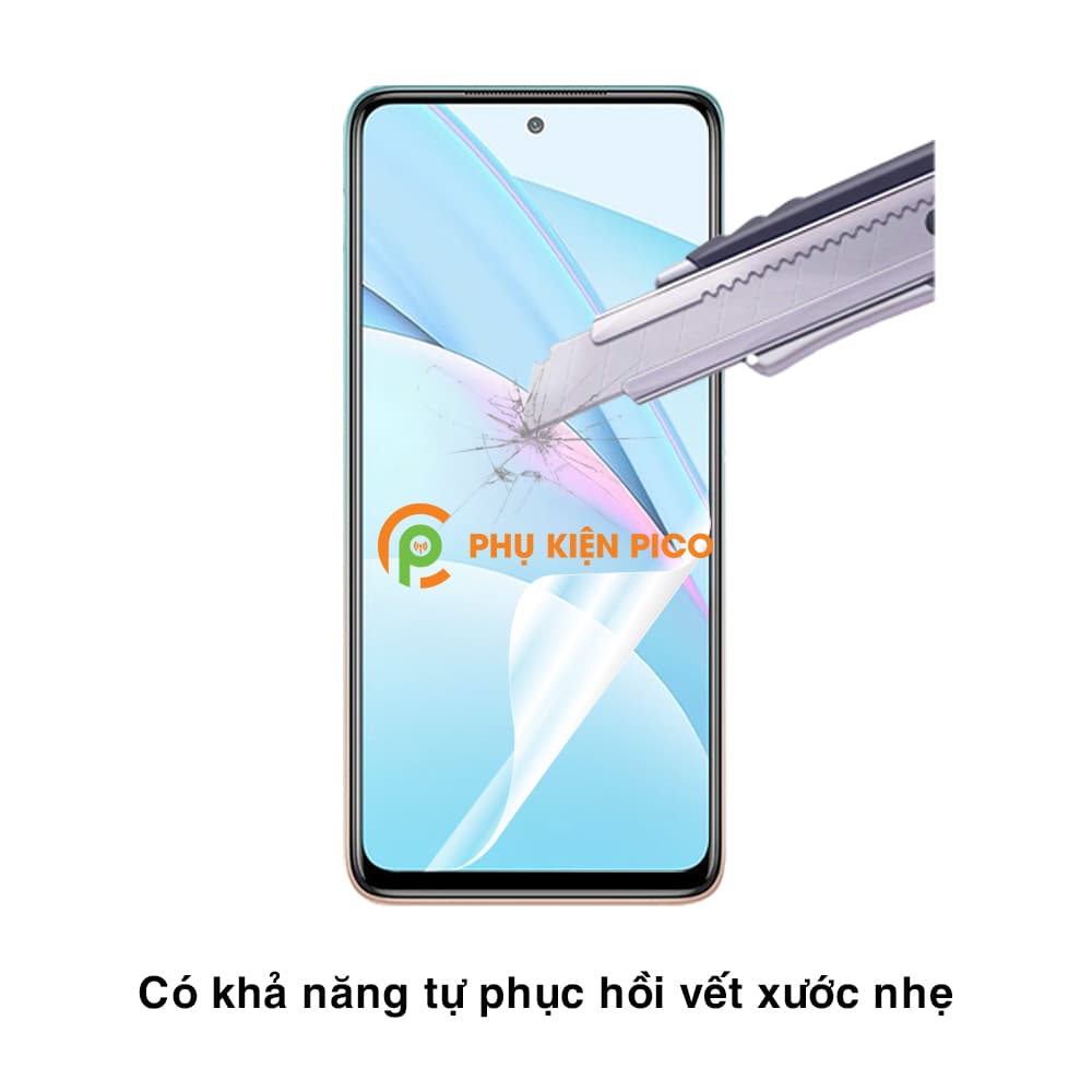 Dán màn hình Mi 10T Lite PPF vân mờ chống vân tay cao cấp – Dán dẻo Xiaomi Mi 10T Lite - 2