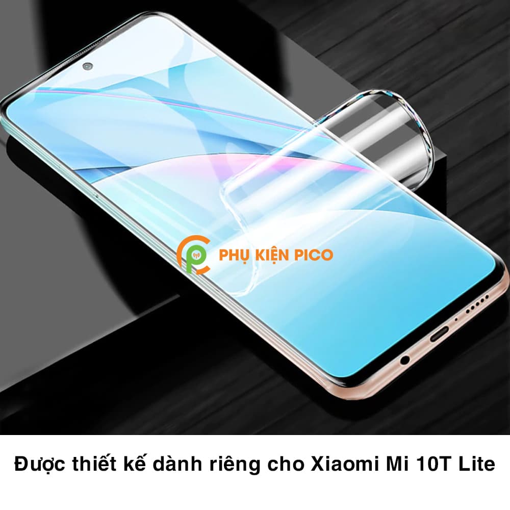 Dán màn hình Mi 10T Lite PPF vân mờ chống vân tay cao cấp – Dán dẻo Xiaomi Mi 10T Lite - 6