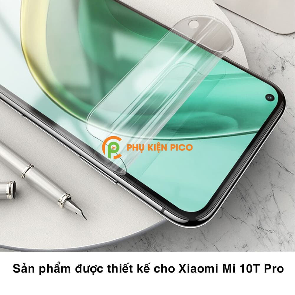 Dán màn hình Mi 10T Pro PPF vân mờ chống vân tay cao cấp – Dán dẻo Xiaomi Mi 10T Pro - 6