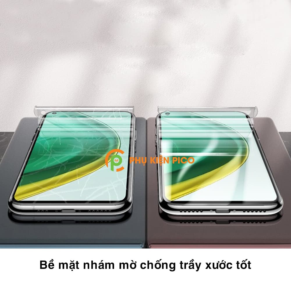 Dán màn hình Mi 10T Pro PPF vân mờ chống vân tay cao cấp – Dán dẻo Xiaomi Mi 10T Pro - 4